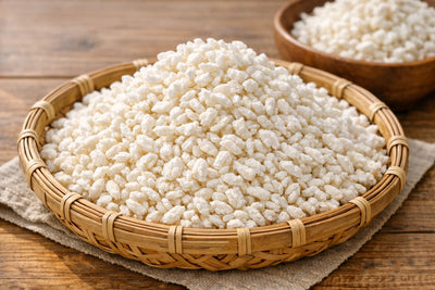米麹(生米こうじ)の使い方|生麹と乾燥麹の違い・保存・甘酒や味噌の材料に