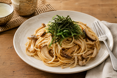 醤油麹パスタの作り方|和風きのこ・ツナで簡単、旨味たっぷりレシピ