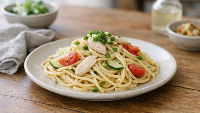 塩麹パスタの作り方|漬け時間の目安と焦がさない炒め方