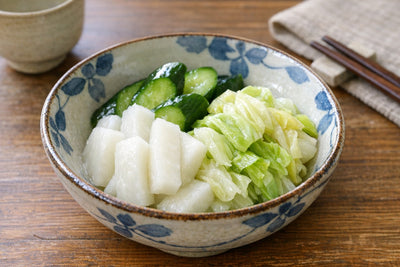 塩こうじの野菜レシピ|大根・きゅうり・キャベツの浅漬け・和え物の作り方