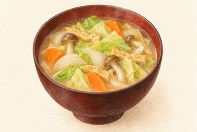 味噌汁に塩麹を入れるタイミング|味噌と塩味を重ねないコツ