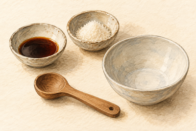 オイスターソースの代用|牡蠣の風味と甘辛い味付けを分けて考える