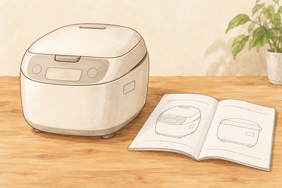 サムゲタンを炊飯器で作る前に|調理コースと骨付き肉の確認