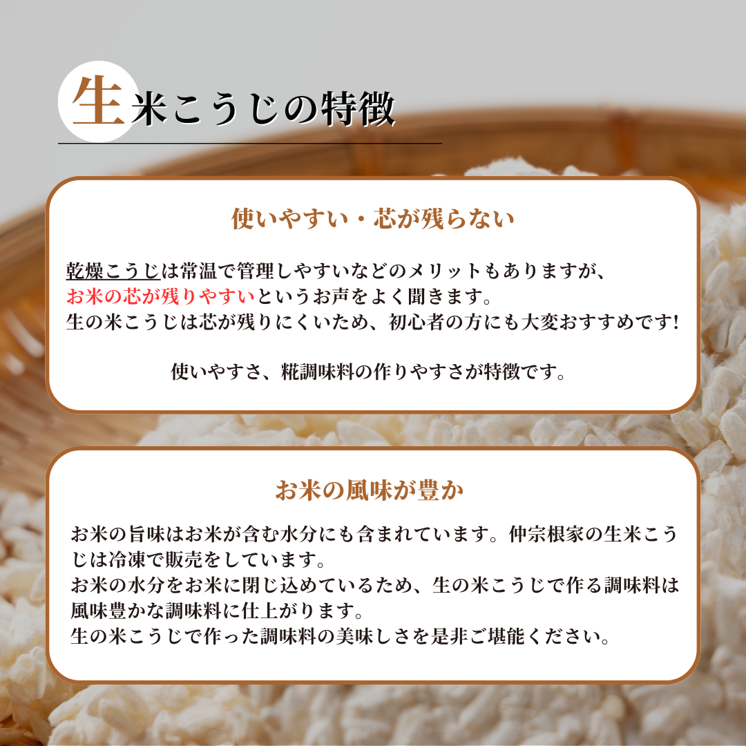 生米こうじ
