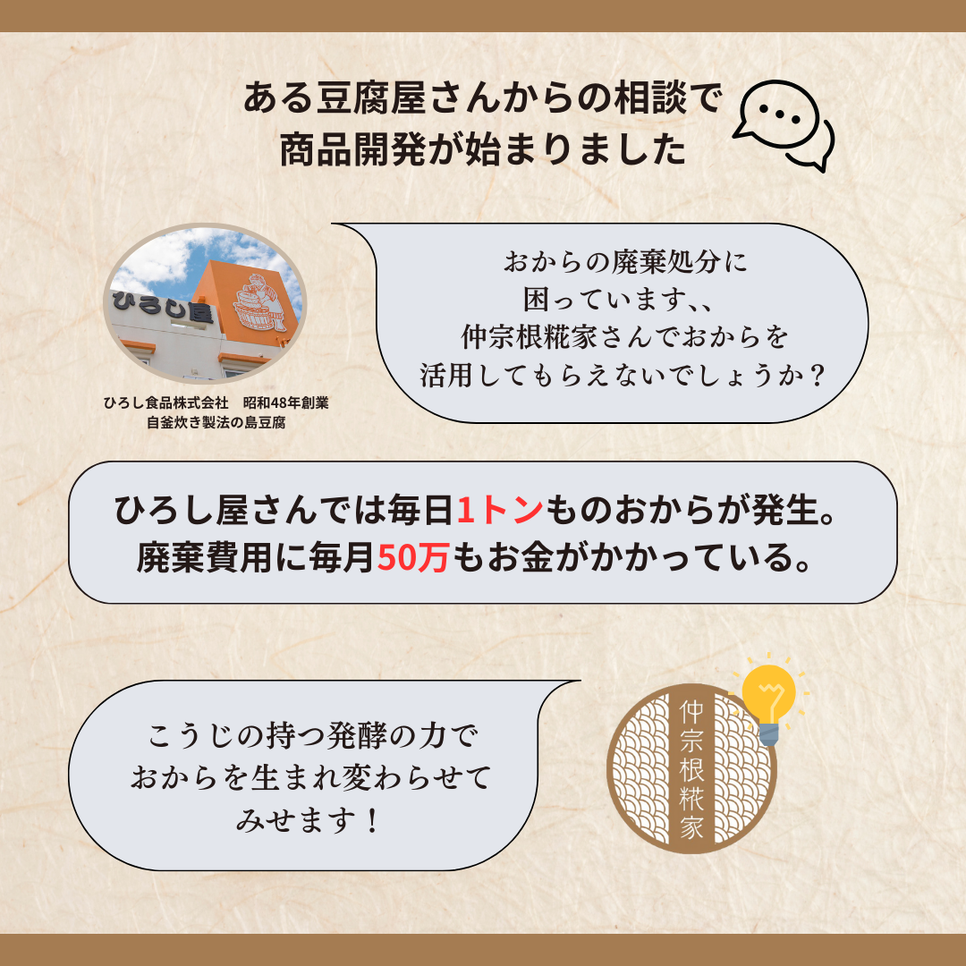 おから発酵調味料 まぜとこ