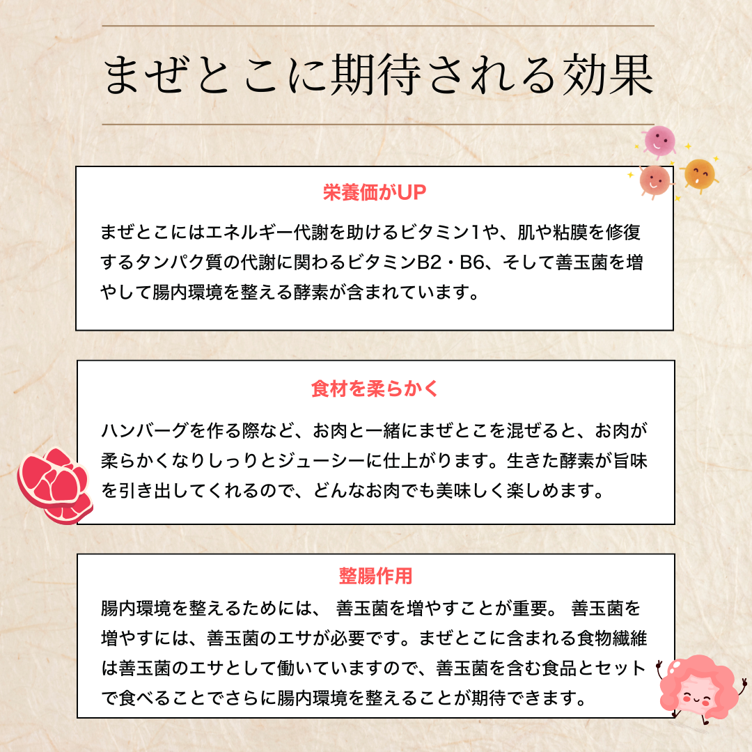 おから発酵調味料 まぜとこ