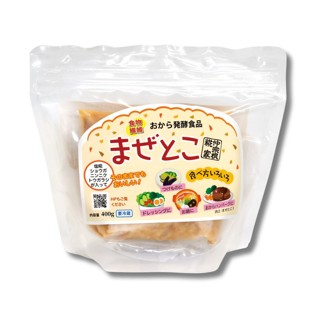 おから発酵調味料 まぜとこ