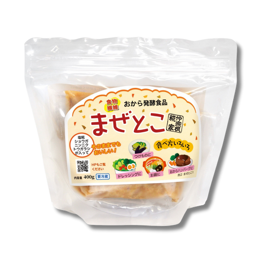 おから発酵調味料 まぜとこ