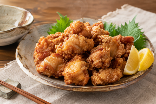 醤油麹唐揚げの作り方｜下味は醤油麹だけでうま味濃く