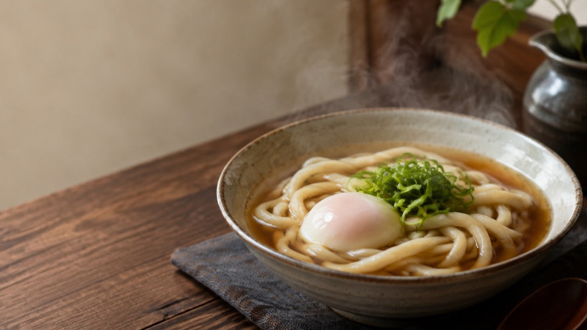 醤油麹うどんの作り方｜だれ1つで旨味が決まるコツ