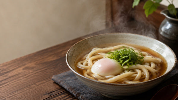 醤油麹うどんの作り方｜だれ1つで旨味が決まるコツ