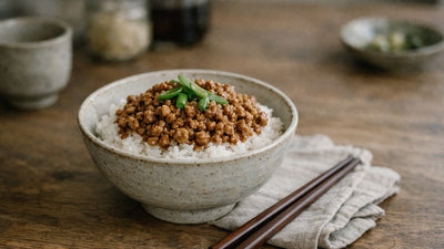 塩麹ひき肉の作り方｜そぼろ・ハンバーグがふっくら柔らか