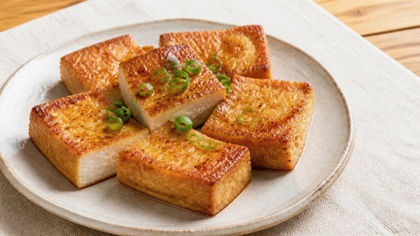 醤油麹厚揚げの作り方｜焦がさず焼くコツ
