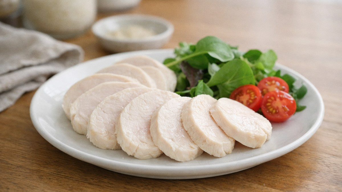 鶏ハムは塩麹の作り方でしっとり柔らか｜漬け時間と茹で方のコツ
