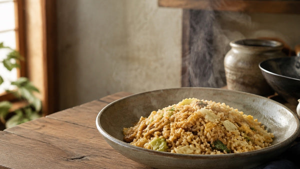 にんにく麹チャーハンの作り方｜香ばしくパラパラに仕上げるコツ