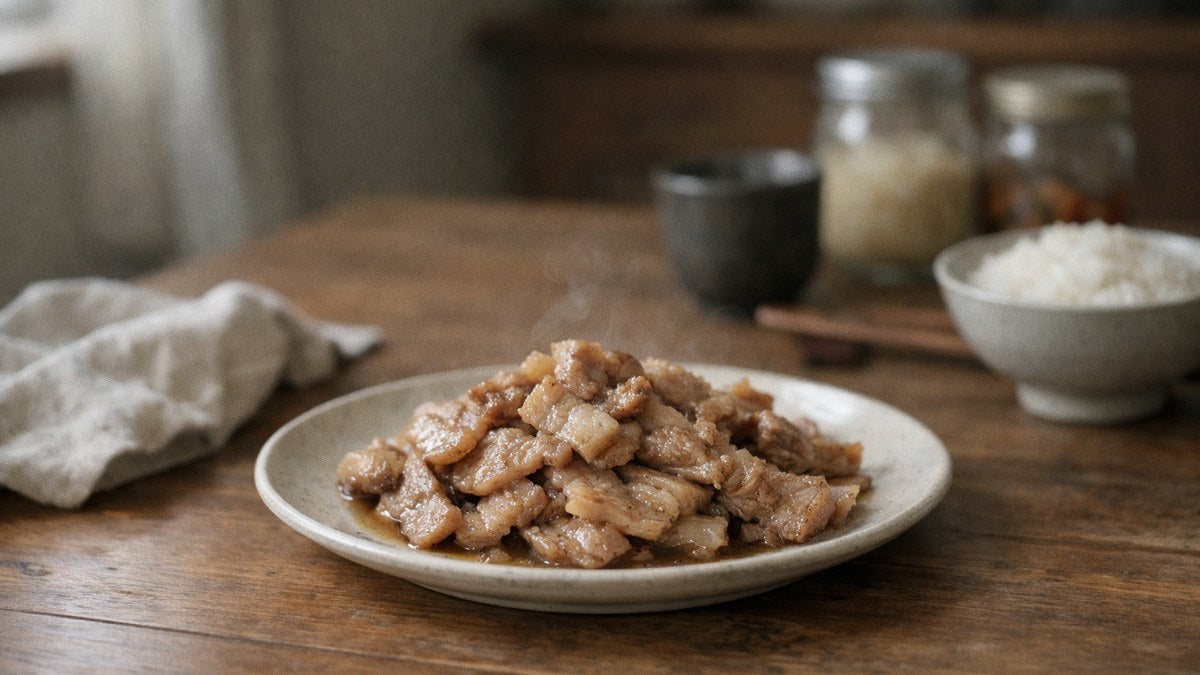 塩麹 豚バラの作り方｜分量・漬け時間と焼き方のコツ