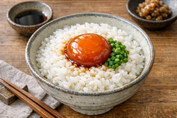 醤油麹の卵黄漬けと卵かけご飯｜漬け方・時間の目安と楽しみ方