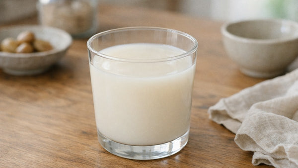 甘酒の豆乳割り｜好みの濃さに調整する作り方