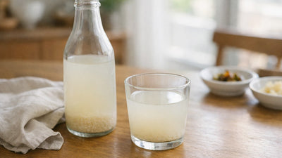 麹水の保存方法｜冷蔵が正解、日持ちの目安と傷ませないコツ