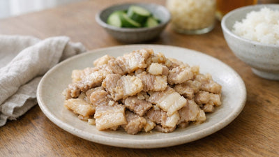 にんにく麹 豚バラの作り方｜分量・漬け時間と焦がさない焼き方