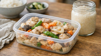 塩麹弁当おかずの作り方｜作り置きと漬け時間の目安でしっとり