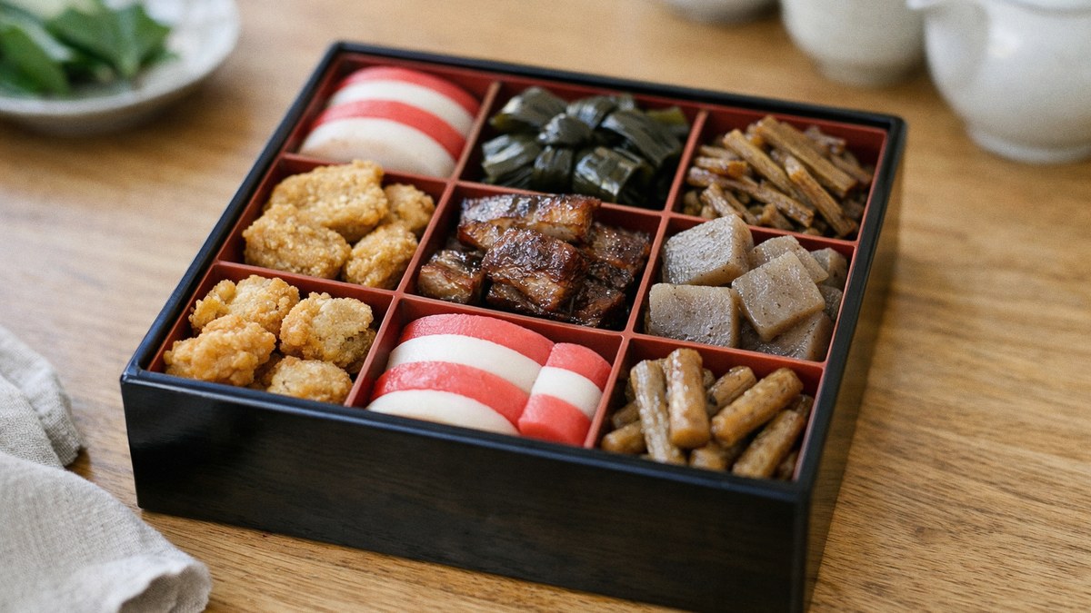 シーミー・旧盆の重箱料理｜沖縄の行事食を糀調味料で仕込む