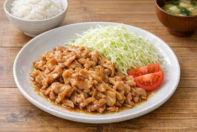 豚こまで作る塩麹の生姜焼き｜柔らかく仕上げる下味冷凍のコツ