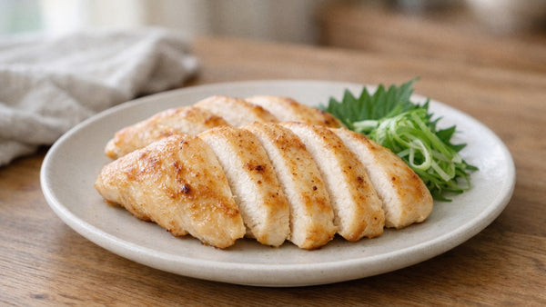 塩麹鶏もも肉の作り方｜分量と加熱の確認ポイント