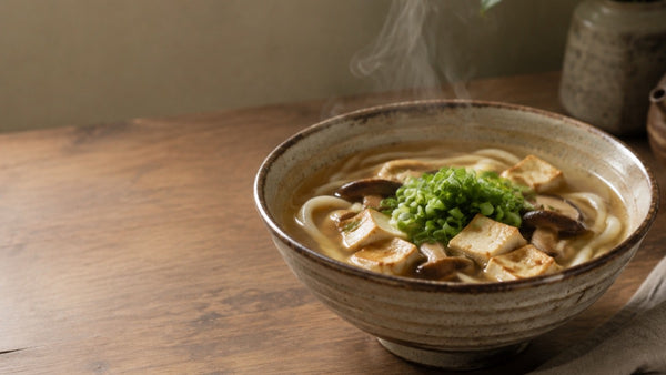 味噌うどんの作り方｜手前味噌で香り豊か、失敗しないコツ