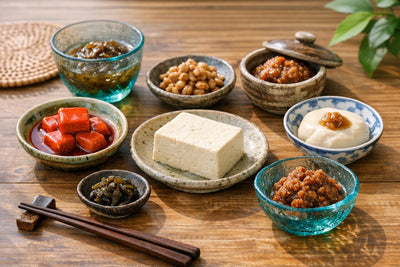沖縄の伝統的な発酵食品とは｜豆腐よう・スクガラス・泡盛と麹の食文化