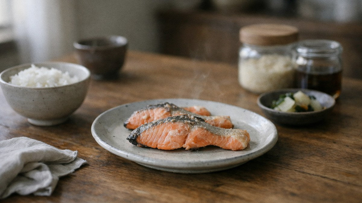 塩麹 鮭の作り方｜分量・漬け時間と焼き方のコツ
