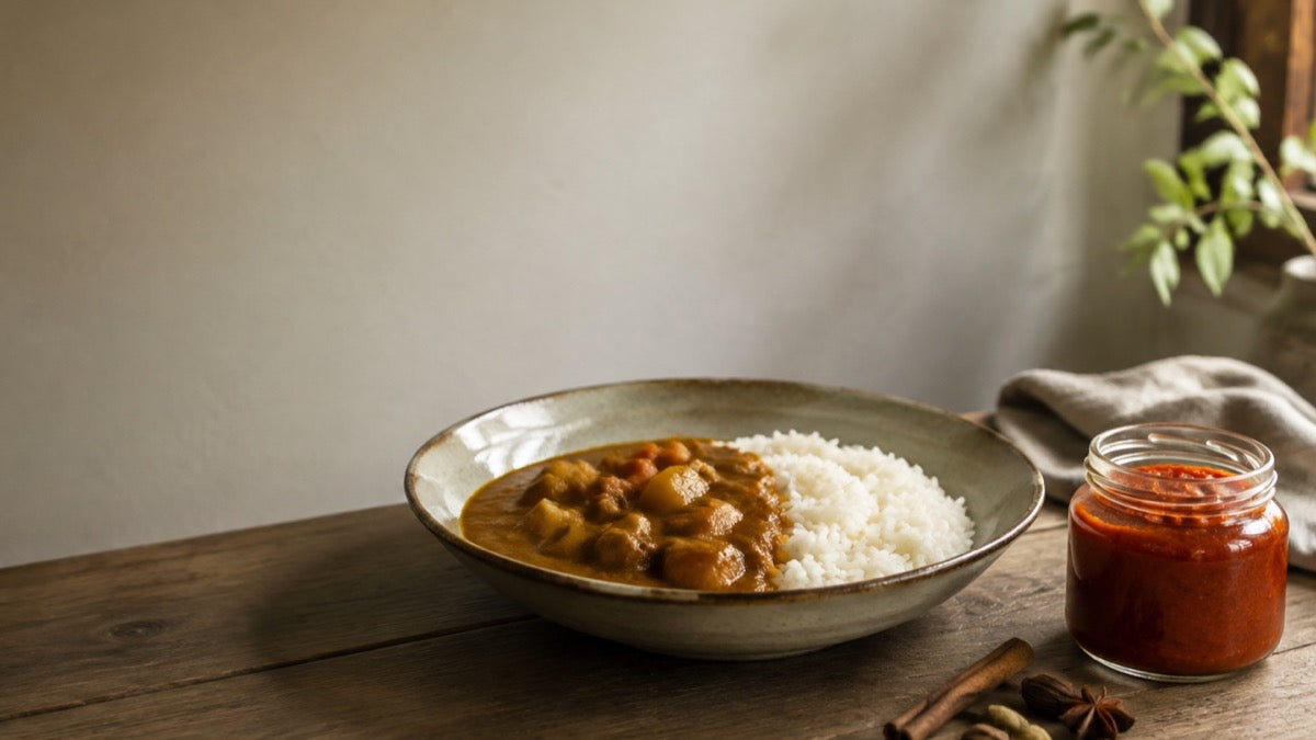 トマト麹カレーの作り方｜失敗しない分量と発酵の目安