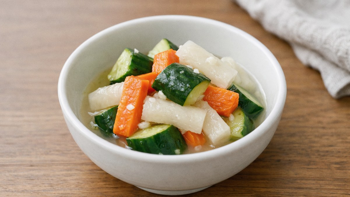 残り野菜の塩麹炒め｜分量と使い切るコツ