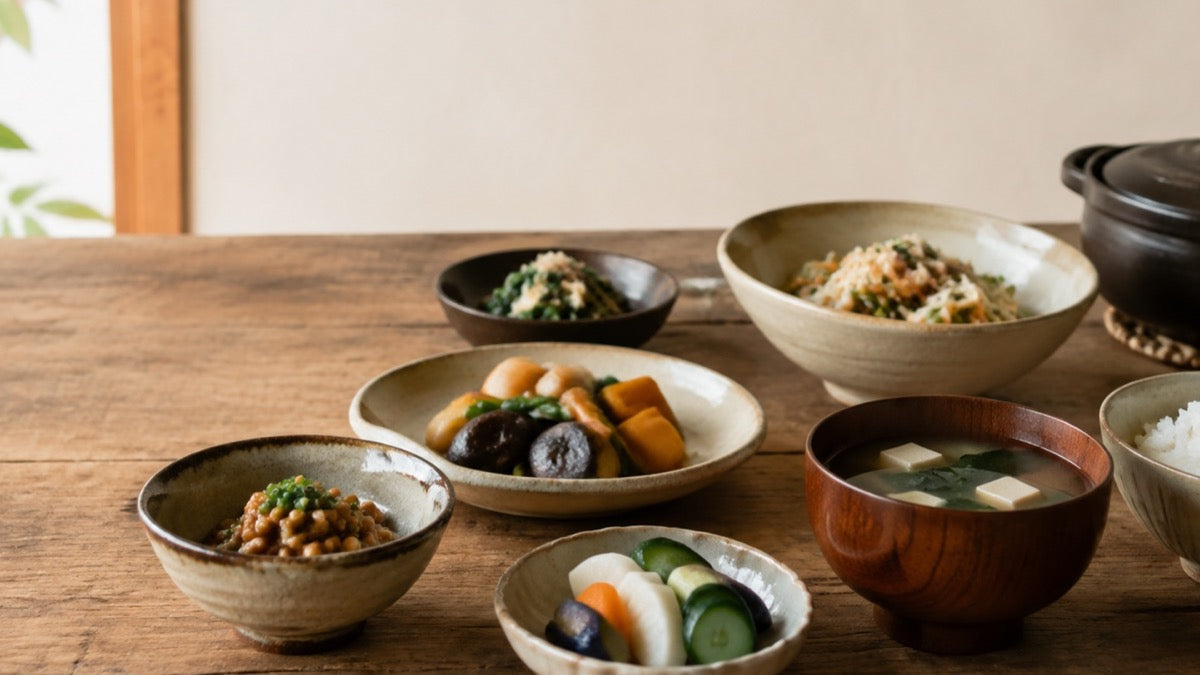 発酵食品を毎日の食卓に｜続けやすい取り入れ方とコツ