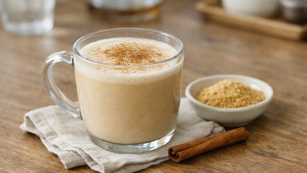 甘酒ラテの作り方｜牛乳の量を好みに合わせる方法