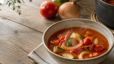 トマト麹スープの作り方｜だし不要で決まる旨みのコツ