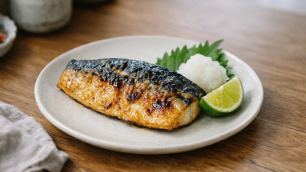 サバの塩麹焼き｜臭みを取る下処理と焦がさない焼き方