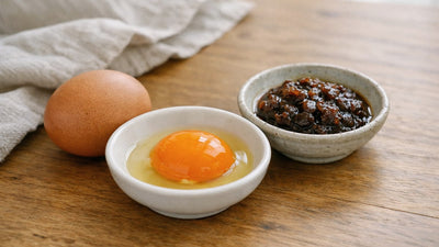 醤油麹 卵かけご飯の作り方｜小さじ1で味が決まるコツ