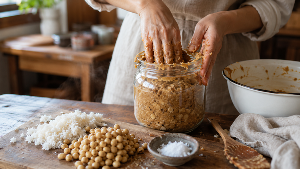 手前味噌の作り方｜米麹でつくる基本と失敗しないコツ