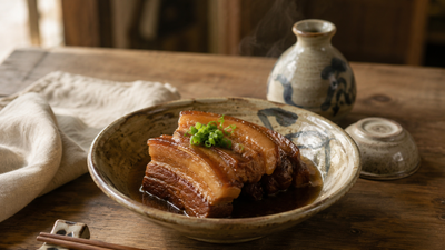 ラフテーの作り方｜塩麹・醤油麹でやわらかい沖縄角煮