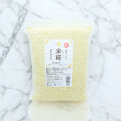 しょうが麹の作り方｜米麹と生姜で仕込む分量と失敗しないコツ