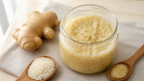 しょうが麹の作り方｜米麹と生姜で仕込む分量と失敗しないコツ