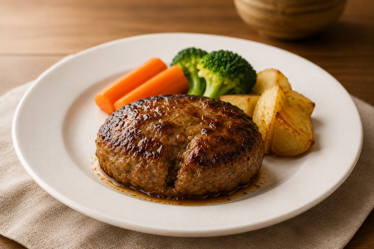 塩麹ハンバーグの作り方｜ふっくらジューシーに仕上げるコツ