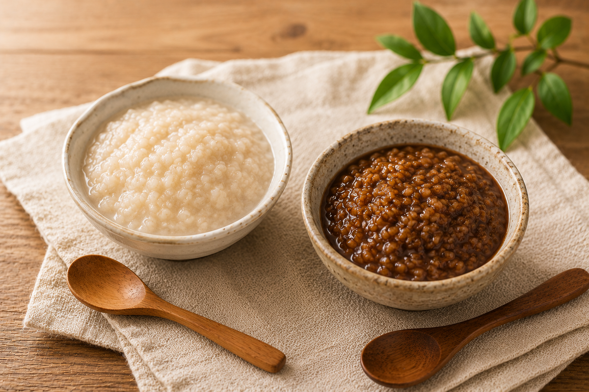 塩麹と醤油麹の違い｜原料・味・向く料理と使い分けを沖縄の糀屋が解説