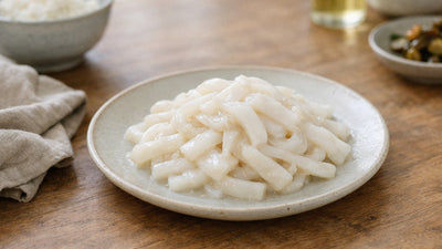 塩麹 いかの作り方｜柔らか炒めの漬け時間とコツ