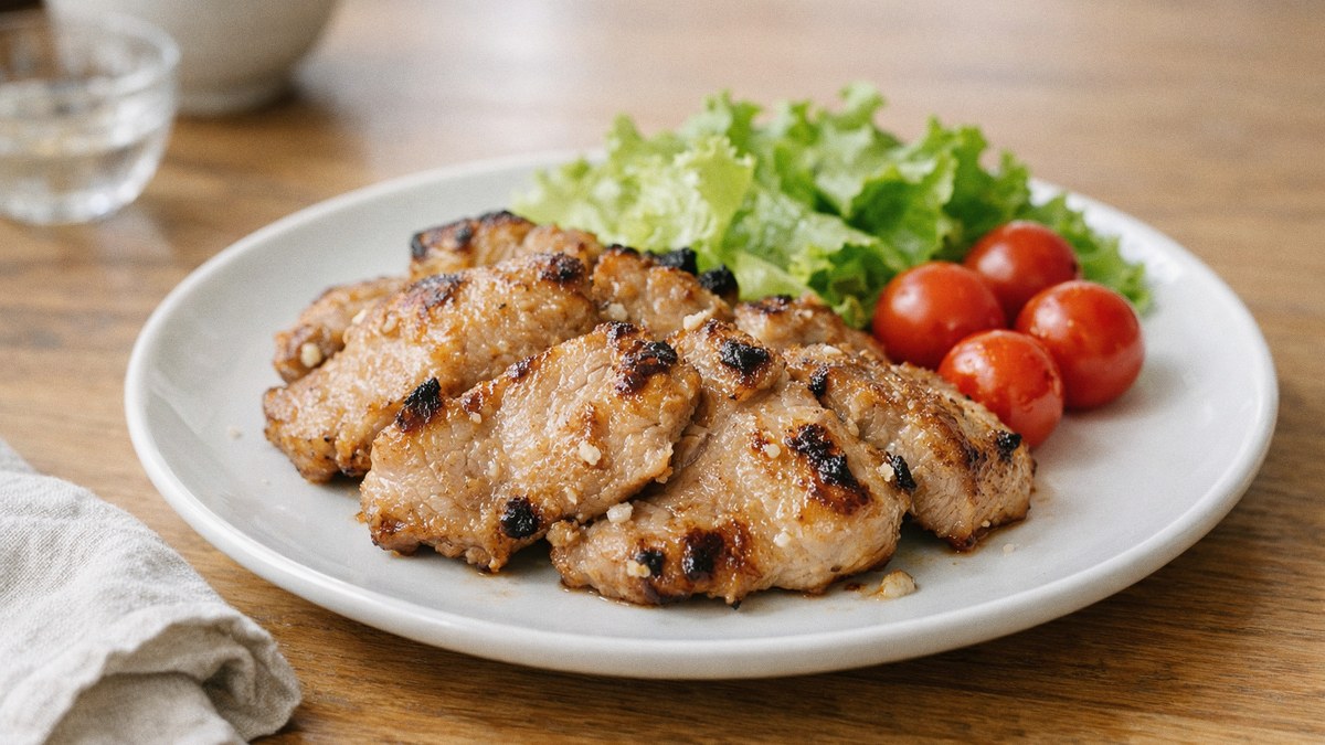 豚肉の塩麹の作り方｜部位別の漬け時間と焦がさず仕上げるコツ