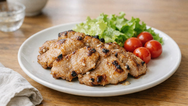 豚肉の塩麹の作り方｜部位別の漬け時間と焦がさず仕上げるコツ