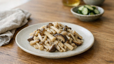 塩麹きのこの作り方｜漬け時間の目安と焦がさない焼き方