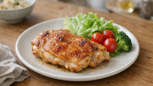 塩麹で長芋にんにく炒め｜食感を選べる作り方