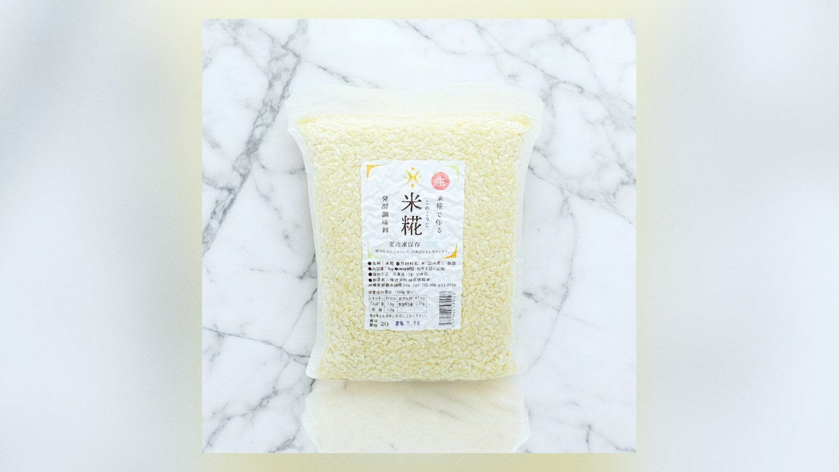 甘麹の作り方｜生米こうじで失敗しない温度と時間のコツ